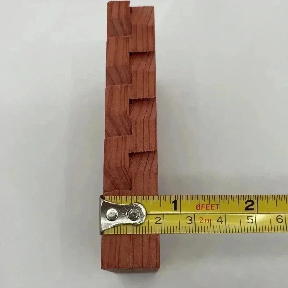 Homemade Cedar Soap Dish‎ Holder Set of 2 New 4